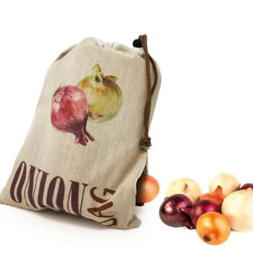 Sac à oignons réutilisable - Image 4