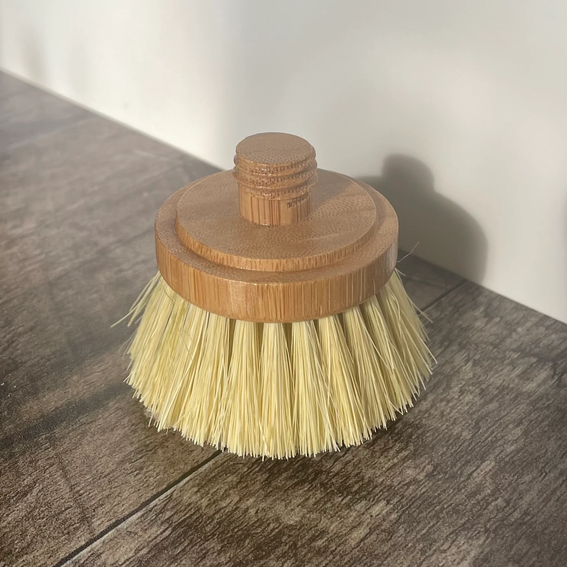 Tête de remplacement pour brosse en bois à vaisselle sans plastique - Image 4